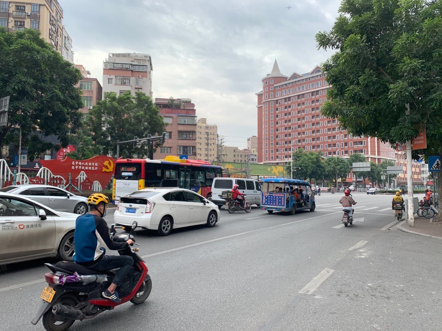 广东省白云区嘉禾街道，繁荣与活力的交汇点