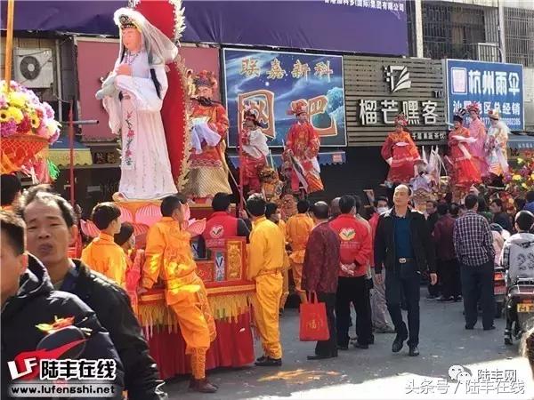 陆丰迎神，广东省传统民俗的璀璨瑰宝